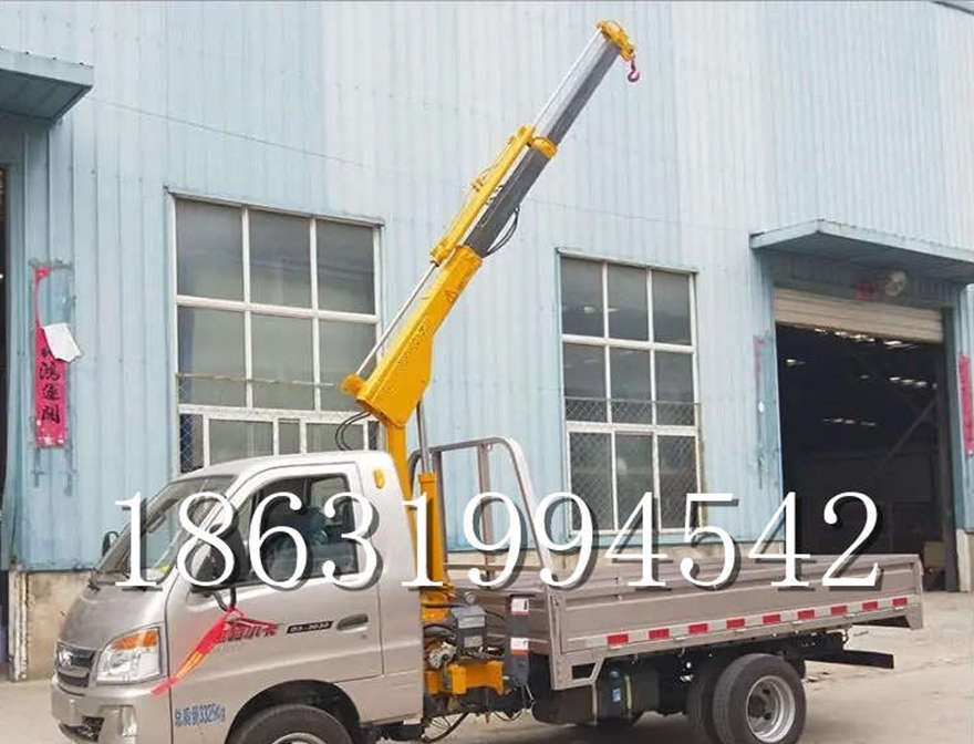 电白区随车吊机全电动液压吊随车吊机车载电白区伸缩吊车载油压随车吊小型
